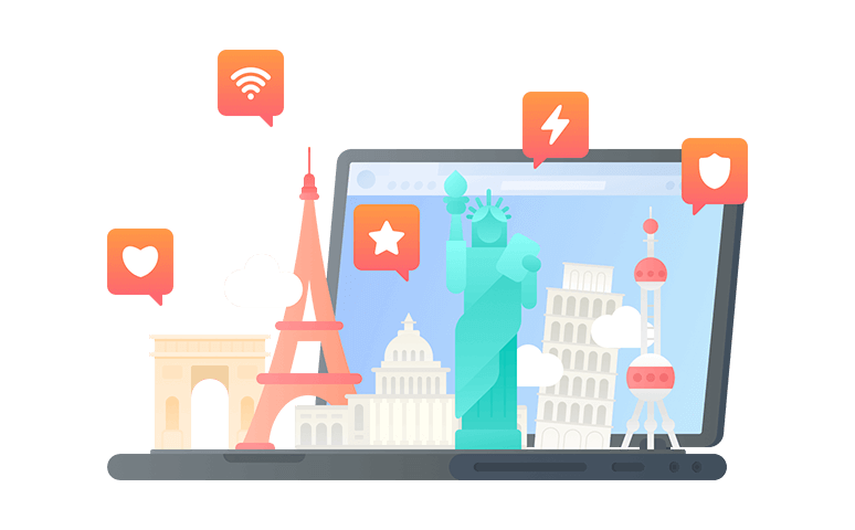 在美国连接到中国vpn - 穿回国
